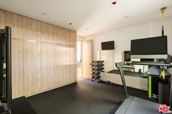 Fitness Equipment, Home Office, Interior, Recessed Lighting