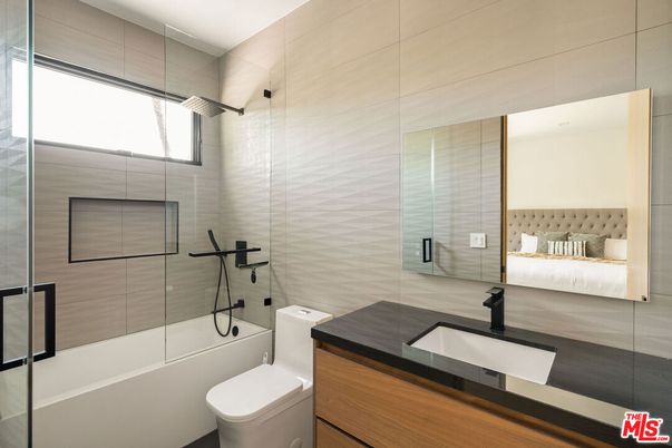 Bathroom, Bedroom, Glass Shower, Interior