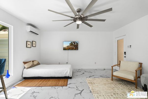 Bedroom, Interior, Marble