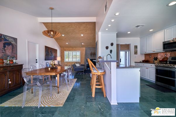 Dining room, Interior, Kitchen, Pendant Lights, Recessed Lighting
