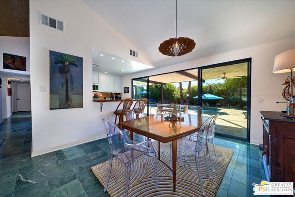 Dining room, Interior, Kitchen, Pendant Lights, Recessed Lighting