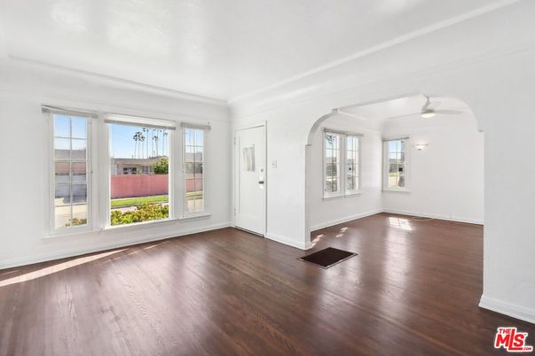 Empty room, Interior, Wood Texture Flooring