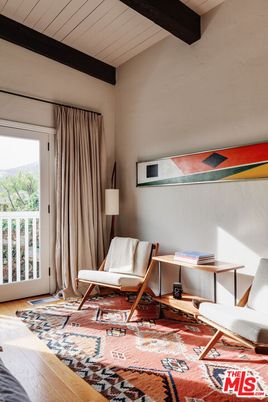 Interior, Wooden Beams, Wood Texture Flooring