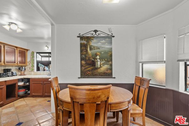 Dining room, Interior