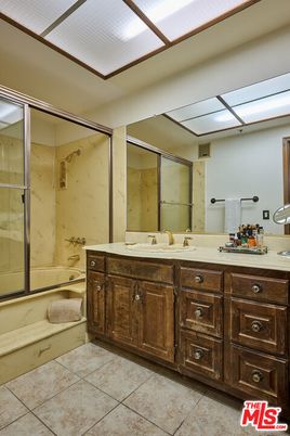 Bathroom, Dual Sink Vanities, Glass Shower, Interior
