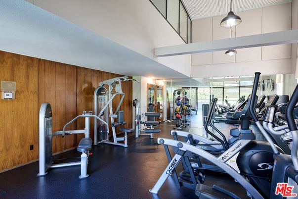 Fitness Equipment, Gym, Interior, Wooden Walls