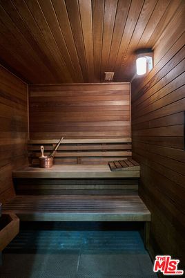 Interior, Sauna Room