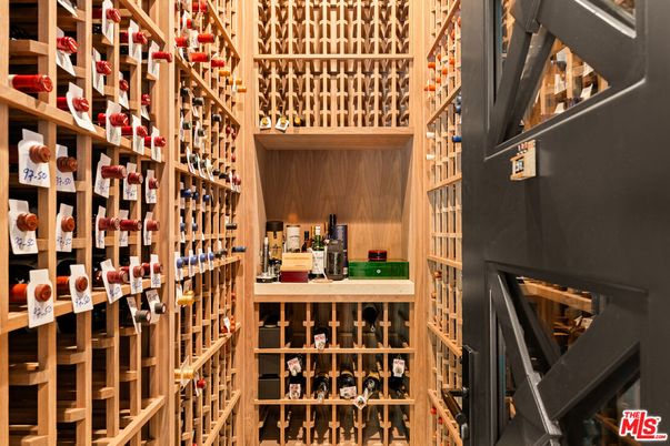 Interior, Wine Storage