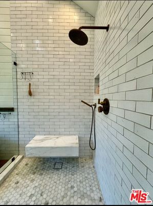 Bathroom, Interior, Stone Walls