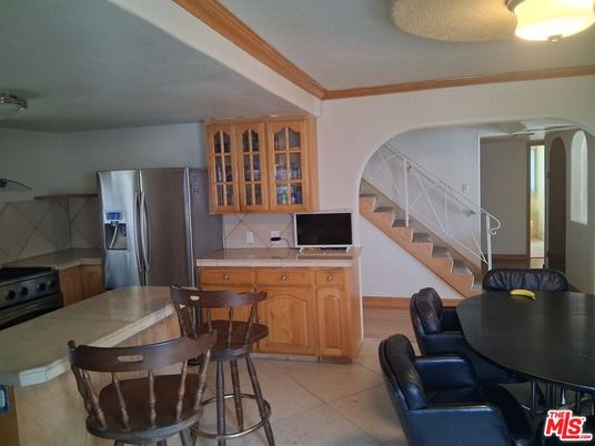 Dining room, Interior, Kitchen