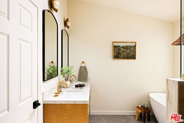 Bathroom, Dual Sink Vanities, Interior, Tile Countertops