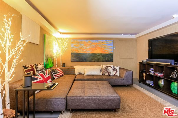 Interior, Living room