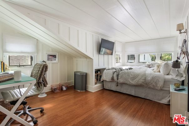 Bedroom, Home Office, Interior, Wood Texture Flooring