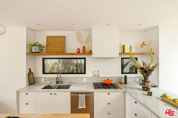 Interior, Kitchen, Recessed Lighting