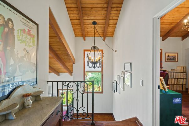 Chandelier, Interior, Pendant Lights, Wooden Beams, Wooden Ceilings, Wood Texture Flooring