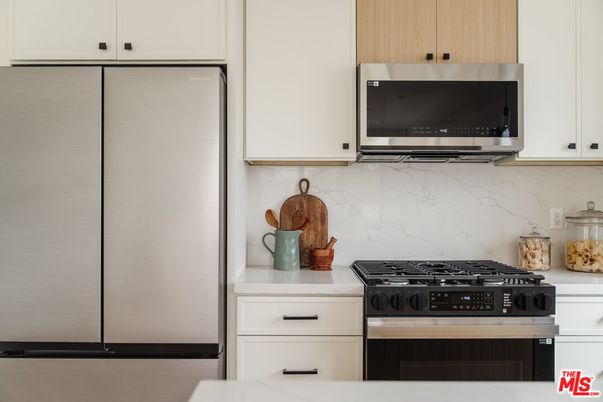 Interior, Kitchen, Stainless Steel Appliances
