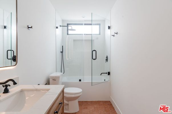 Bathroom, Dual Sink Vanities, Glass Shower, Interior