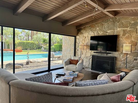Fireplace, Interior, Living room, Stone Walls, Wooden Beams, Wooden Ceilings