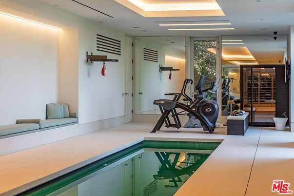 Fitness Equipment, Interior, Pool, Recessed Lighting