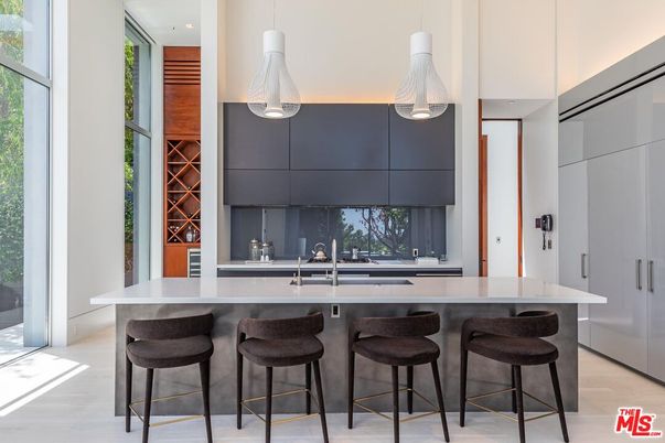 Interior, Kitchen, Pendant Lights, Recessed Lighting