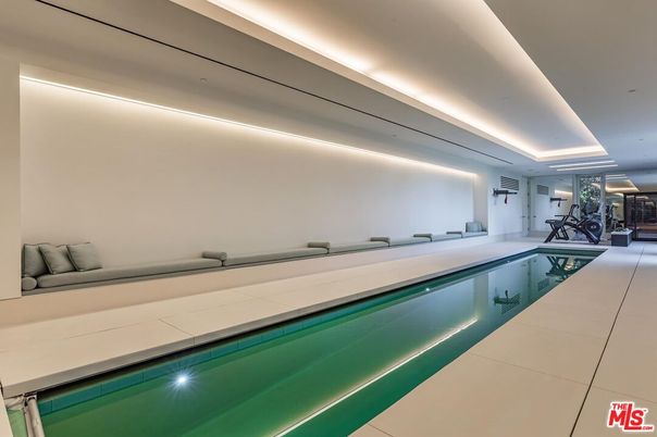 Interior, Pool, Recessed Lighting