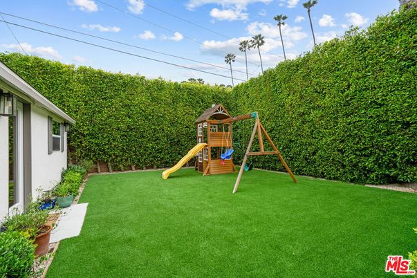Backyard, Exterior, Playground