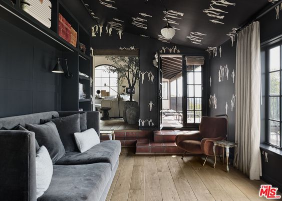 Interior, Living room, Wood Texture Flooring