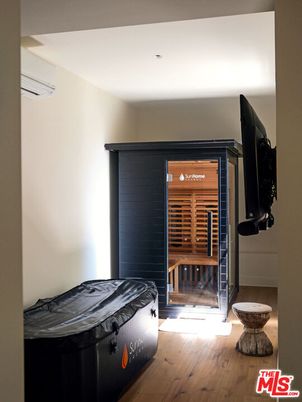 Interior, Recessed Lighting, Sauna Room