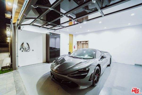 Garage, Interior, Recessed Lighting
