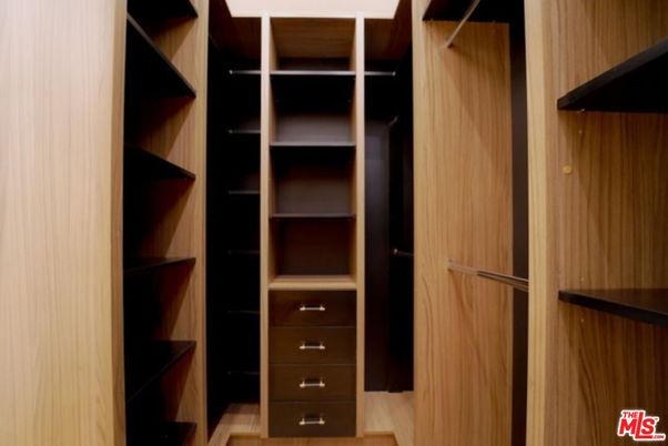Interior, Walk-in Closets