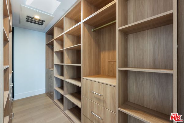 Interior, Recessed Lighting, Walk-in Closets, Wood Texture Flooring