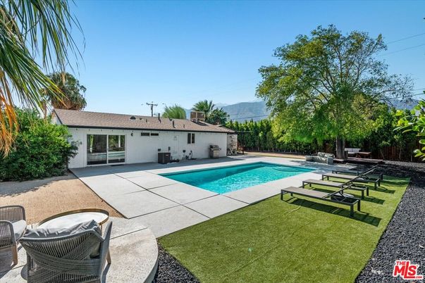 Backyard, Exterior, Pool