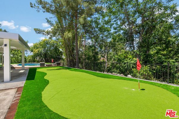 Backyard, Exterior, Pool
