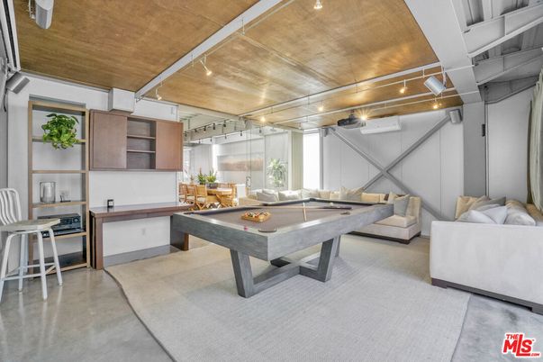 Billiard Table, Game Room, Interior, Living room
