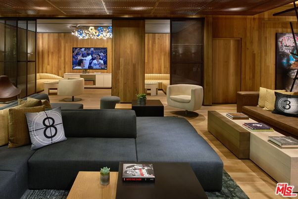 Interior, Living room, Wood Texture Flooring, Wooden Walls