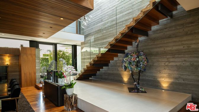 Interior, Pendant Lights, Recessed Lighting, Wooden Ceilings, Wood Texture Flooring, Wooden Walls