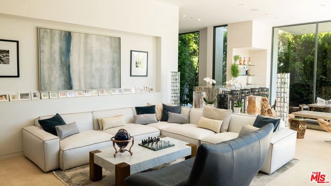Dining room, Interior, Living room, Recessed Lighting
