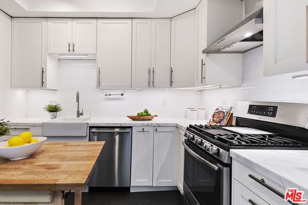 Interior, Kitchen, Stainless Steel Appliances