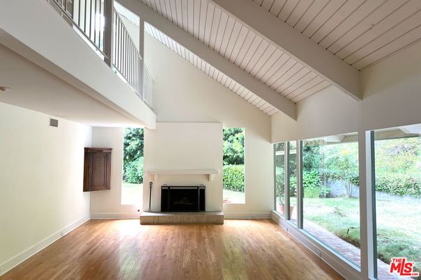 Fireplace, Interior, Wood Texture Flooring