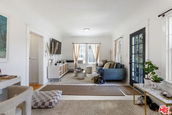 Interior, Living room