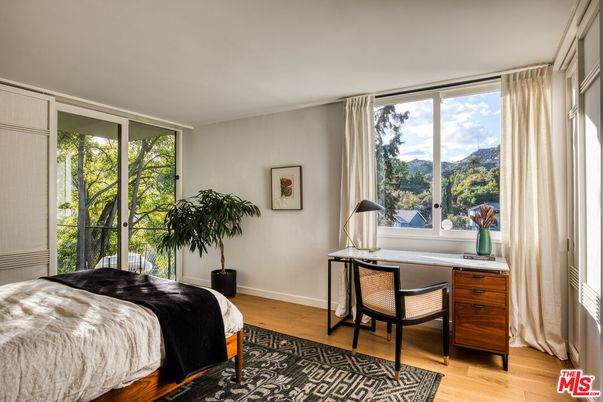 Bedroom, Home Office, Interior, Wood Texture Flooring