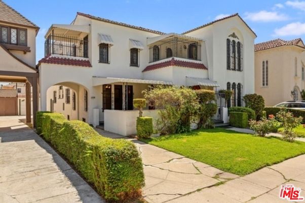 Backyard, Exterior, Facade, Spanish Mediterranean