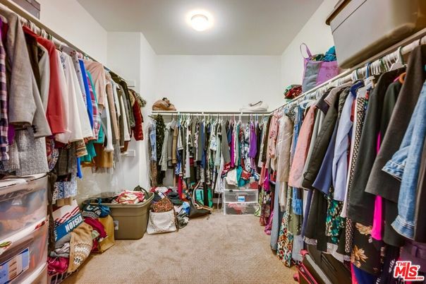 Interior, Walk-in Closets