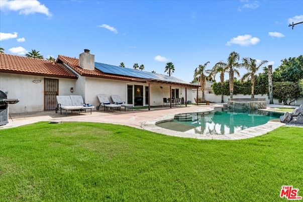 Backyard, Exterior, Pool, Solar Panels