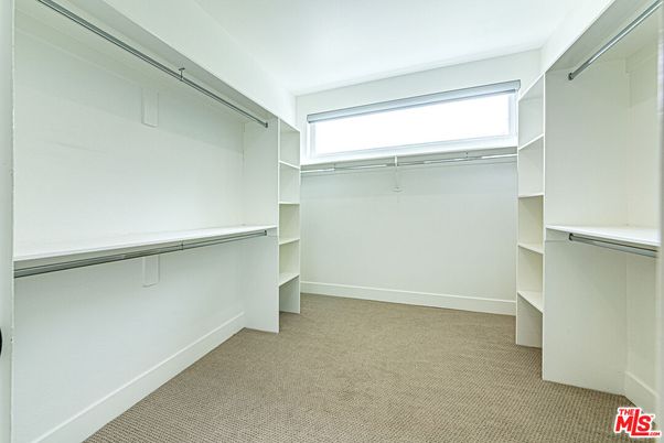 Interior, Walk-in Closets
