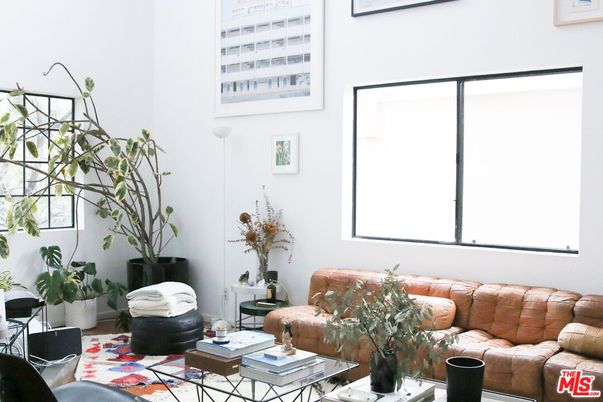 Interior, Living room
