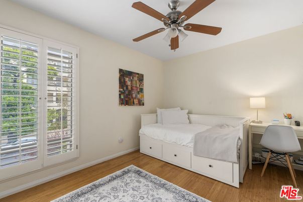 Bedroom, Home Office, Interior, Wood Texture Flooring