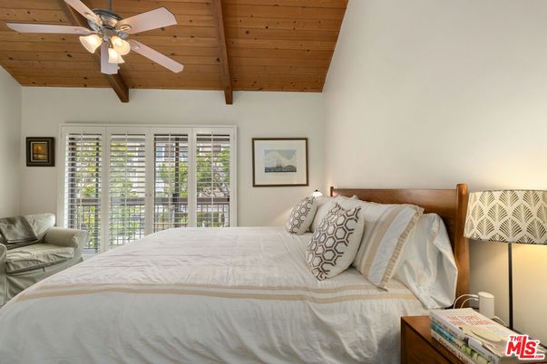 Bedroom, Interior, Wooden Beams, Wooden Ceilings