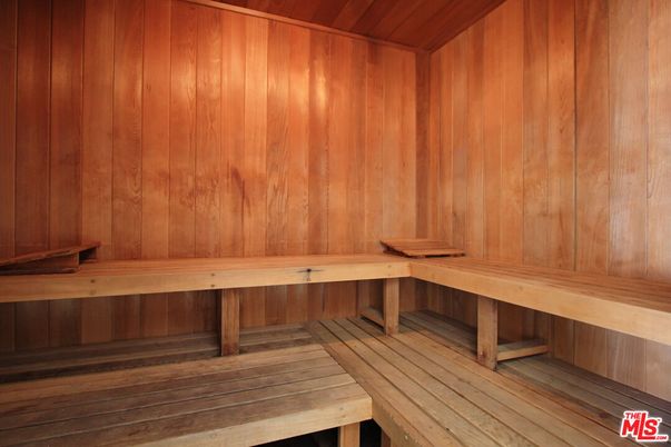 Interior, Sauna Room