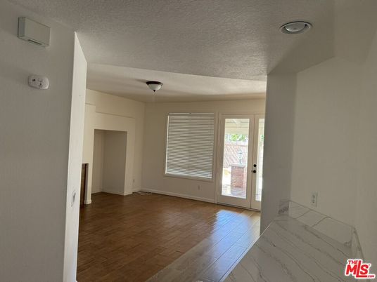 Empty room, Interior, Marble, Wood Texture Flooring